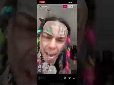 6ix9ine naked|6ix9ine